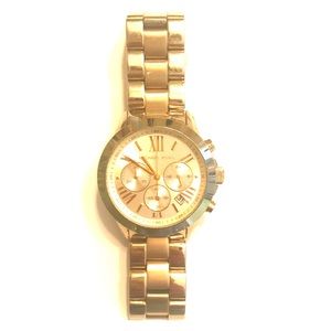 Michael Kors Gold Watch